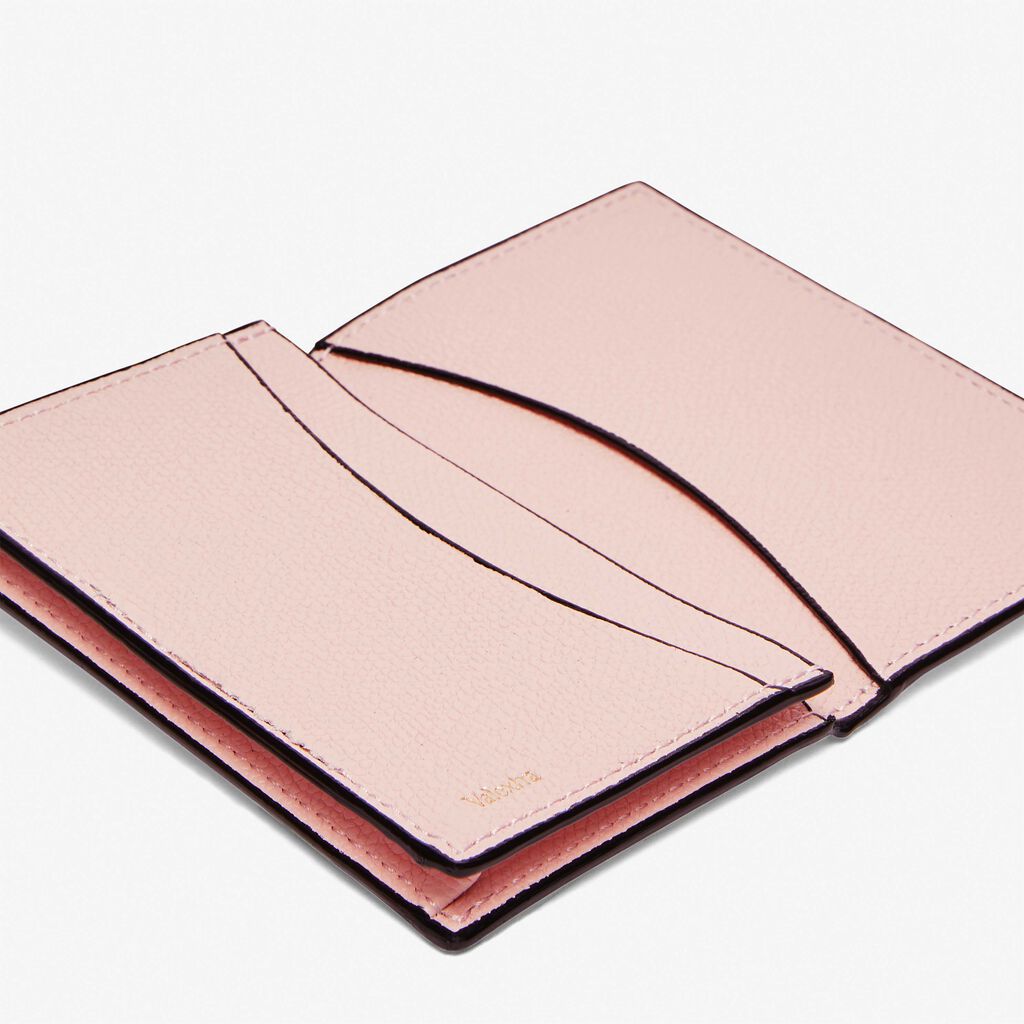 Valextra Porta carte di credito in Pelle Rosa | Valextra Latest fashion