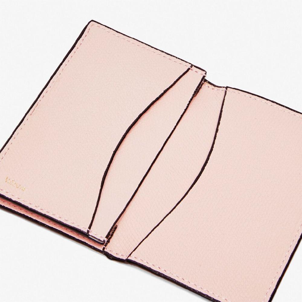 Valextra Porta carte di credito in Pelle Rosa | Valextra Latest fashion
