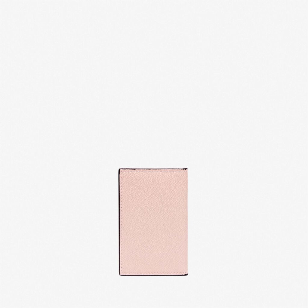 Valextra Porta carte di credito in Pelle Rosa | Valextra Latest fashion