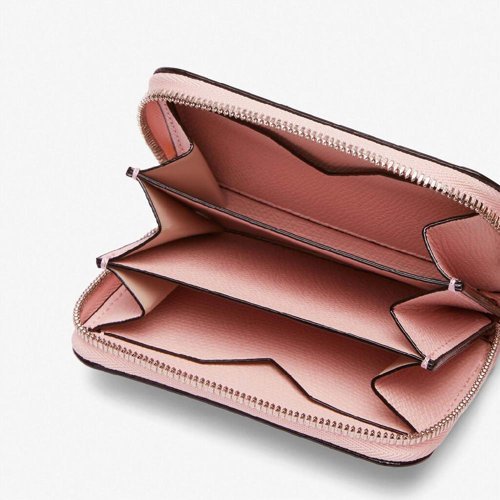 Valextra Portatessere in Pelle Rosa | Valextra Zip Around Bestseller