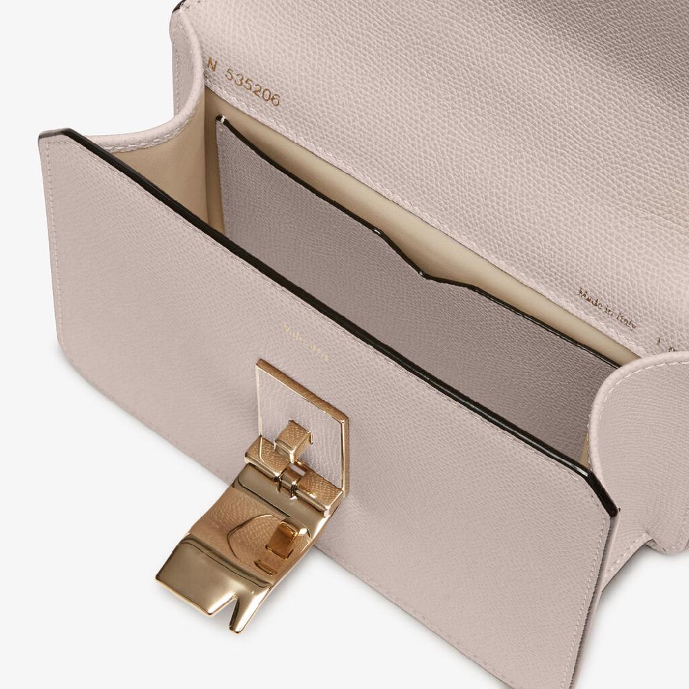 Valextra Borsetta postina Mini in Pelle Rosa Nude | Valextra NoLo Comprane uno, ottenene uno gratis