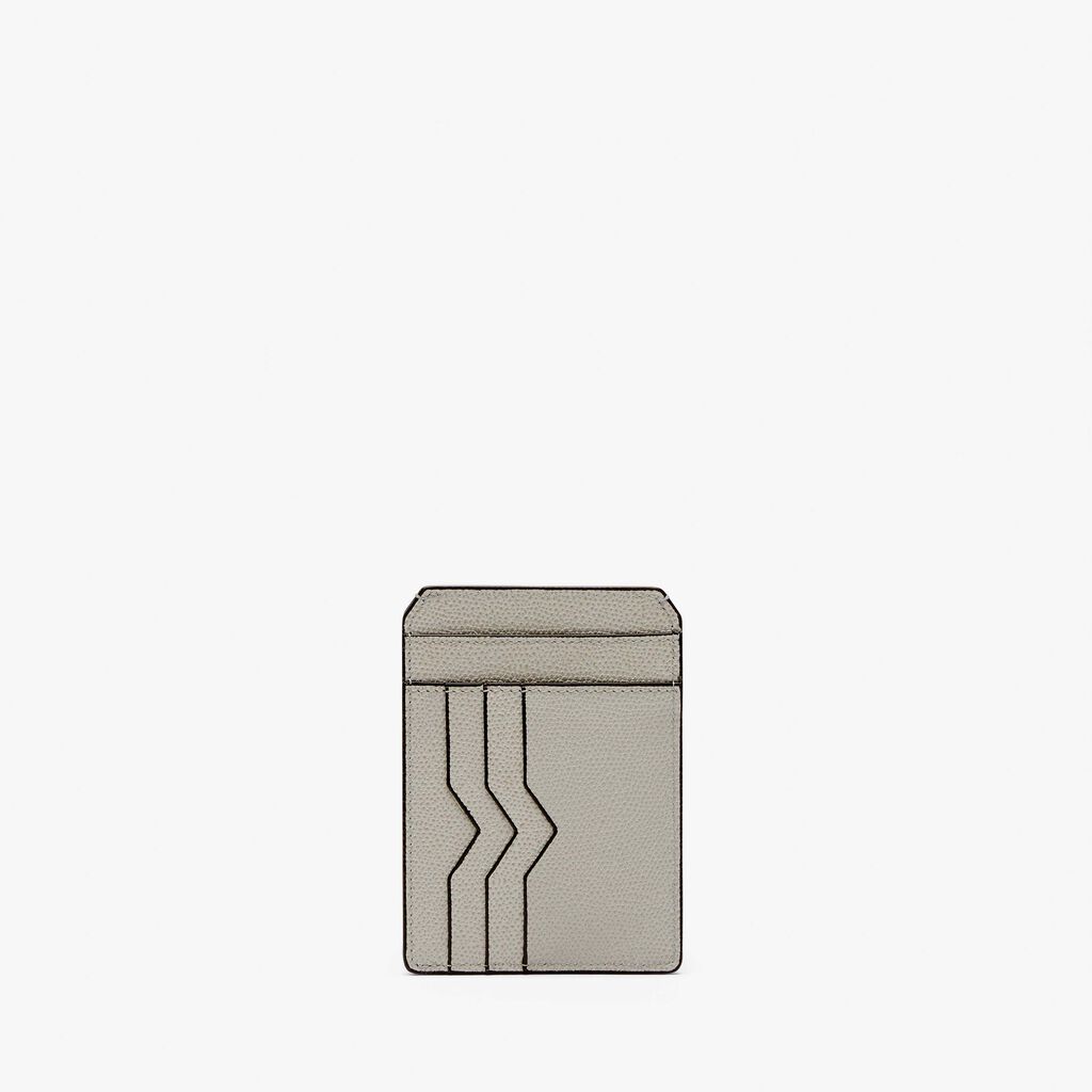 Valextra Porta carte di credito in Pelle Grigio chiaro | Valextra Offerte giornaliere
