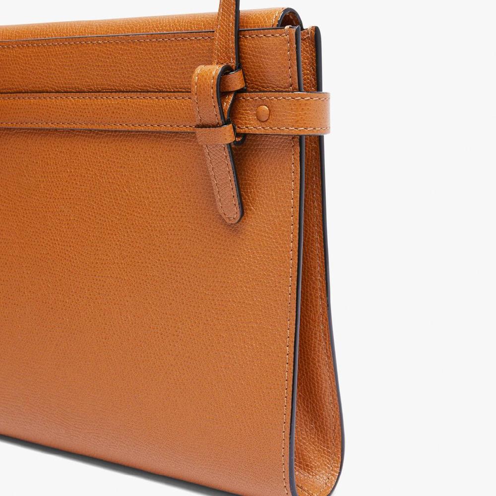 Valextra Borsa a tracolla da Donna in Pelle Marrone | Valextra Brera Super Saving Price