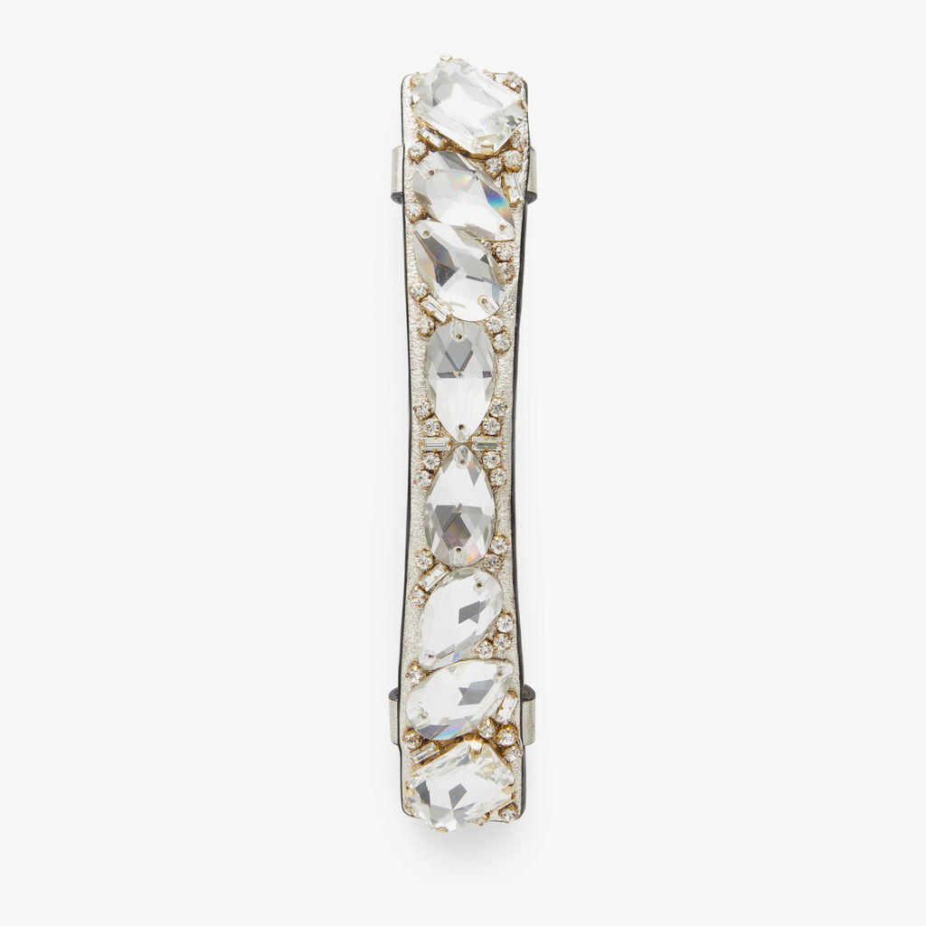 Valextra Copri maniglia per borse da Donna Oro con strass | Valextra Iside