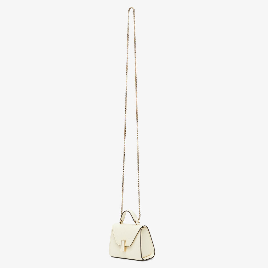 Valextra Catena per borsa a tracolla color oro | Valextra Online