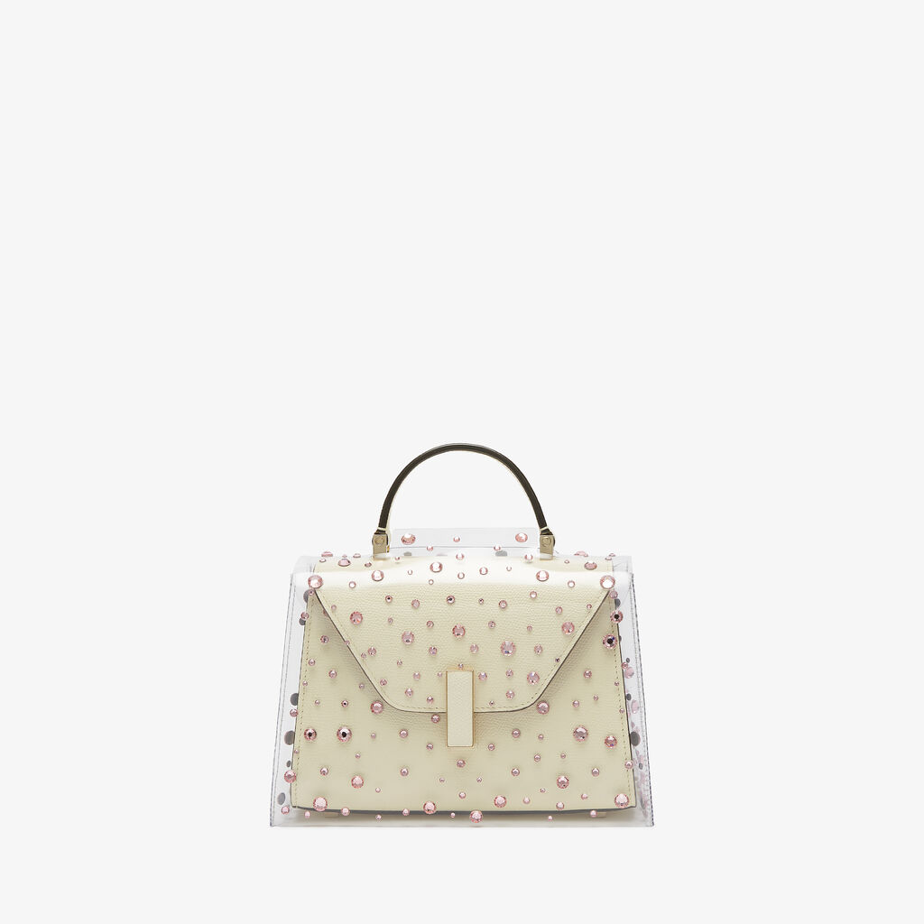 Valextra Impermeabile borsa Donna Trasparente e Rosa | Valextra Iside In Vendita