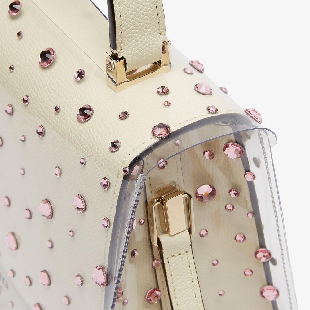 Valextra Impermeabile borsa Donna Trasparente e Rosa | Valextra Iside In Vendita