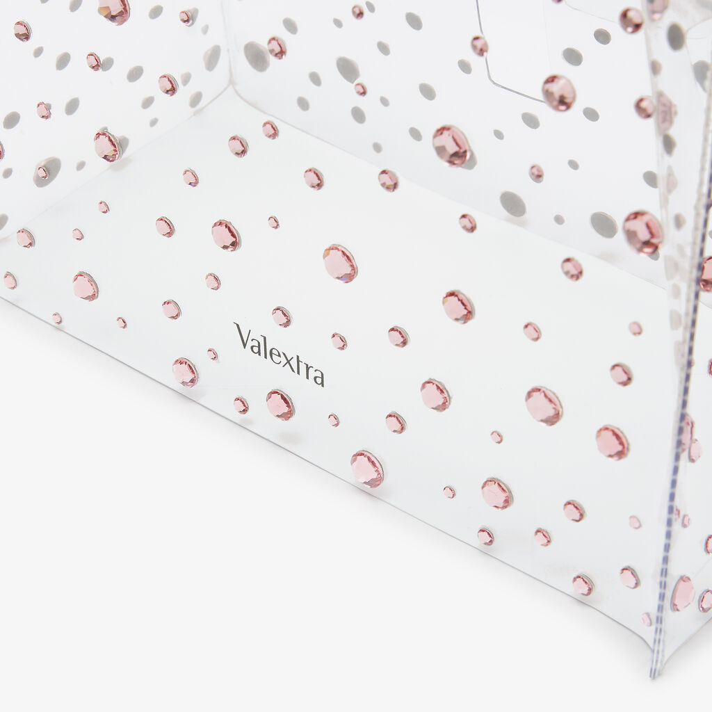 Valextra Impermeabile borsa Donna Trasparente e Rosa | Valextra Iside In Vendita