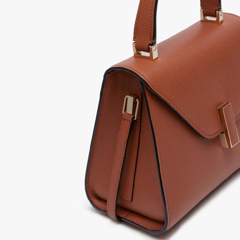 Valextra Borsa a mano da Donna Mini in Pelle Marrone | Valextra Iside I Più Venduti