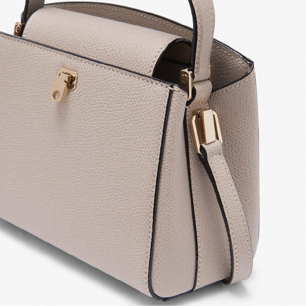 Valextra Borsetta Micro elegante in Pelle Rosa Nude | Valextra Brera Negozio