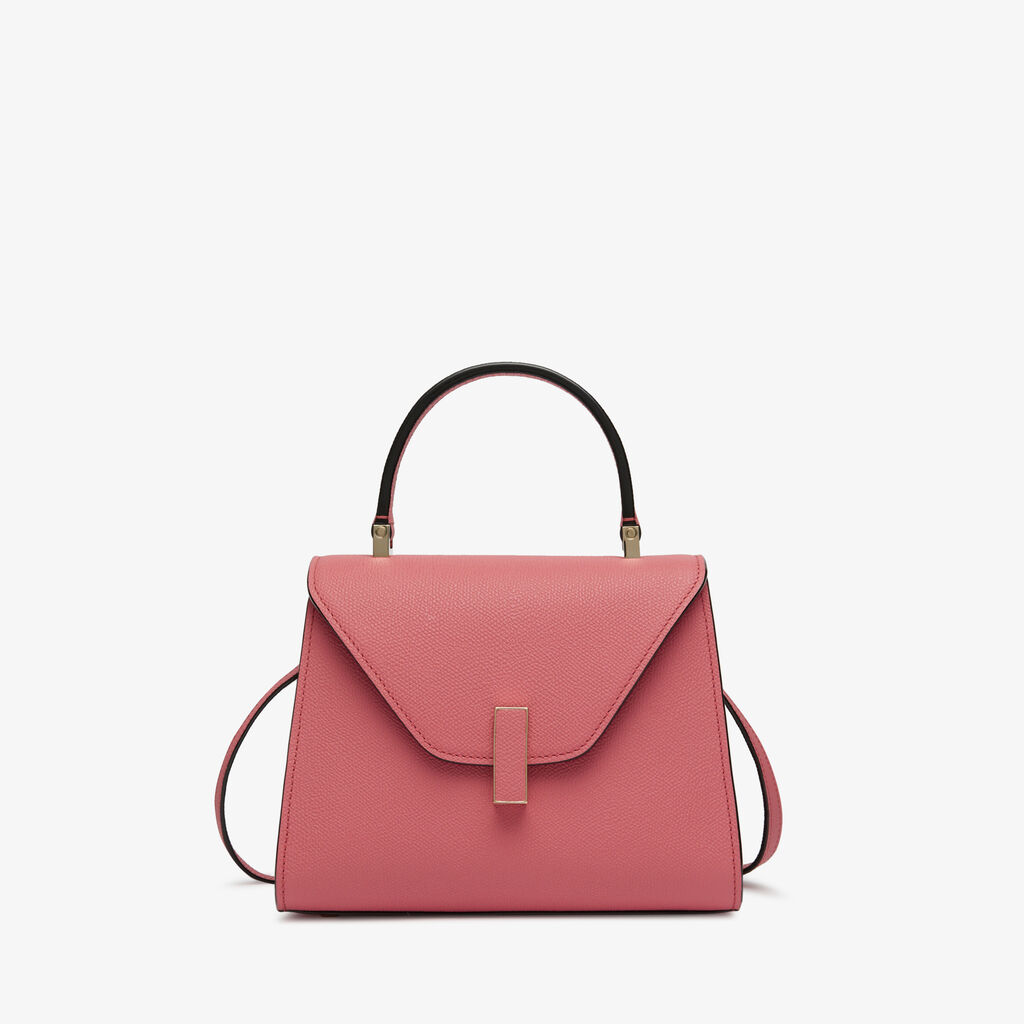 Valextra Borsa a mano da Donna in Pelle Rosa Antico | Valextra Iside Black Friday