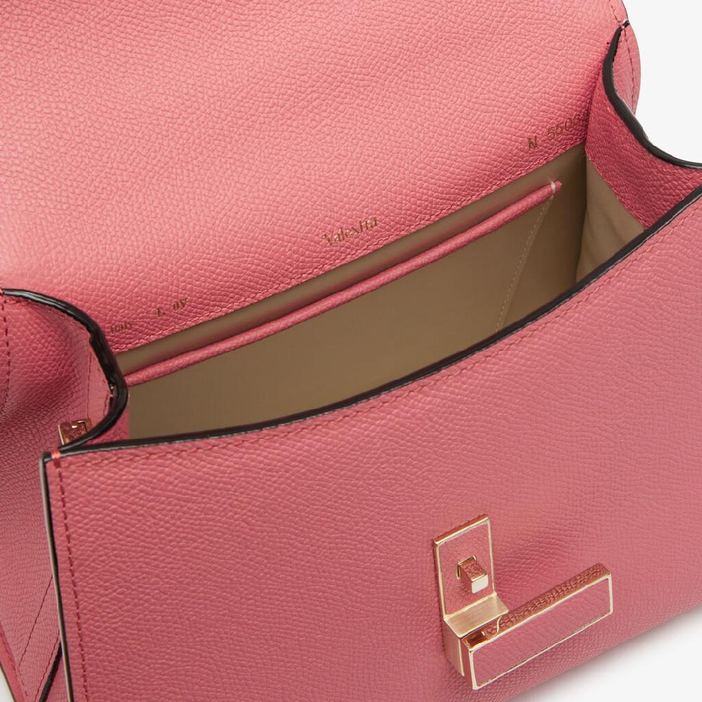 Valextra Borsa a mano da Donna in Pelle Rosa Antico | Valextra Iside Black Friday