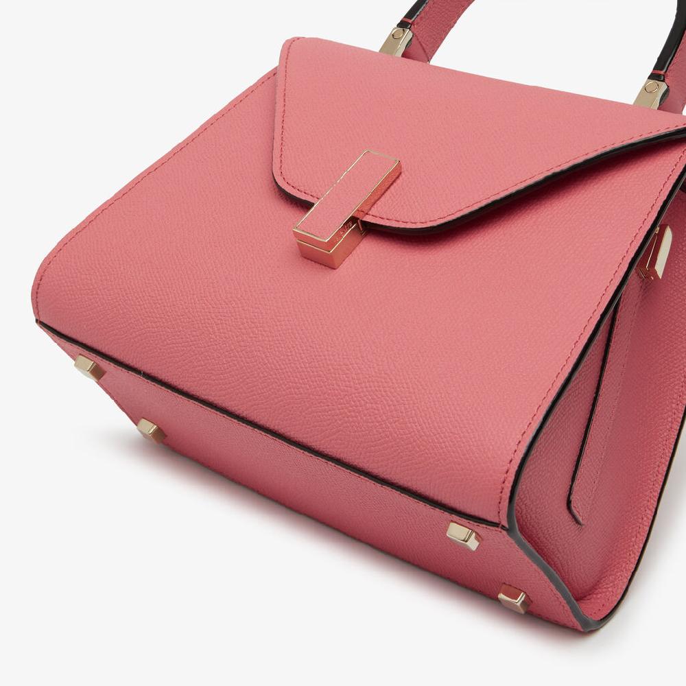 Valextra Borsa a mano da Donna in Pelle Rosa Antico | Valextra Iside Black Friday