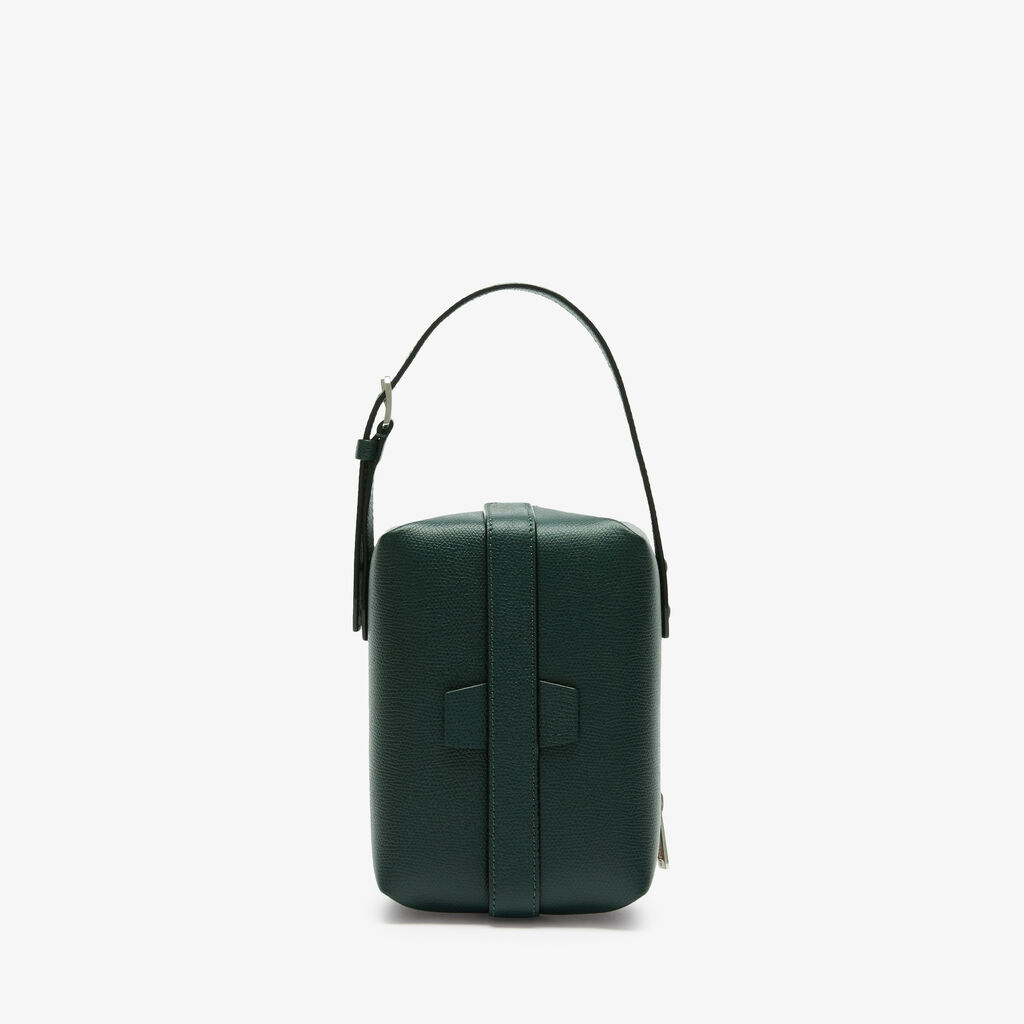 Valextra Borsa a tracolla da Donna in Pelle Verde | Valextra Tric Trac Offerte esclusive