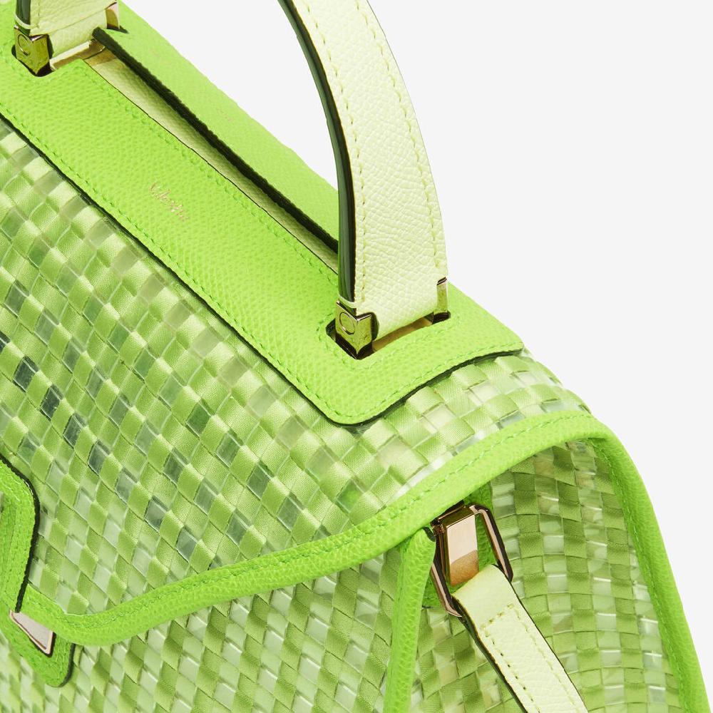 Valextra Custodia per borsa da Donna Verde di Lusso | Valextra Iside Latest stili