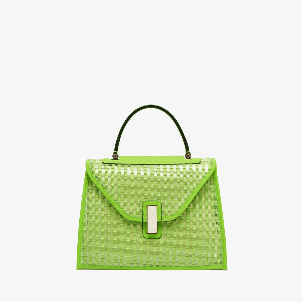 Valextra Custodia per borsa da Donna Verde di Lusso | Valextra Iside Latest stili