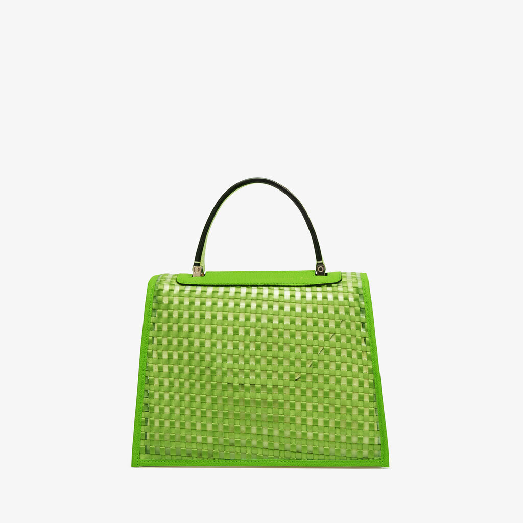 Valextra Custodia per borsa da Donna Verde di Lusso | Valextra Iside Latest stili