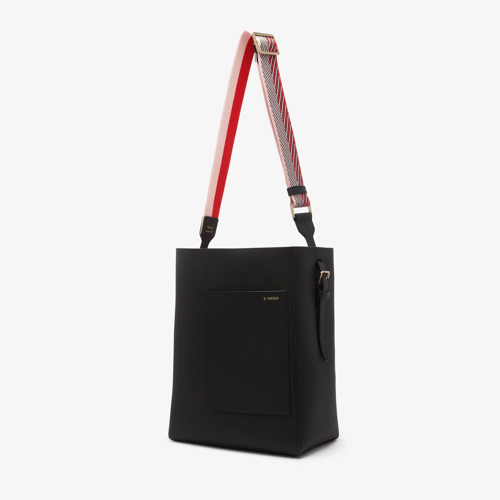 Valextra Tracolla per borsa da Donna Rosa e Rossa | Valextra Soft Moda