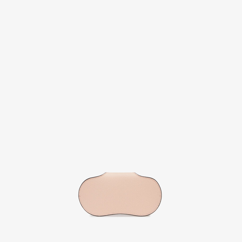 Valextra Porta Occhiali | Pelle di vitello Millepunte | Rosa Bonne Mine | Valextra Flash Sale