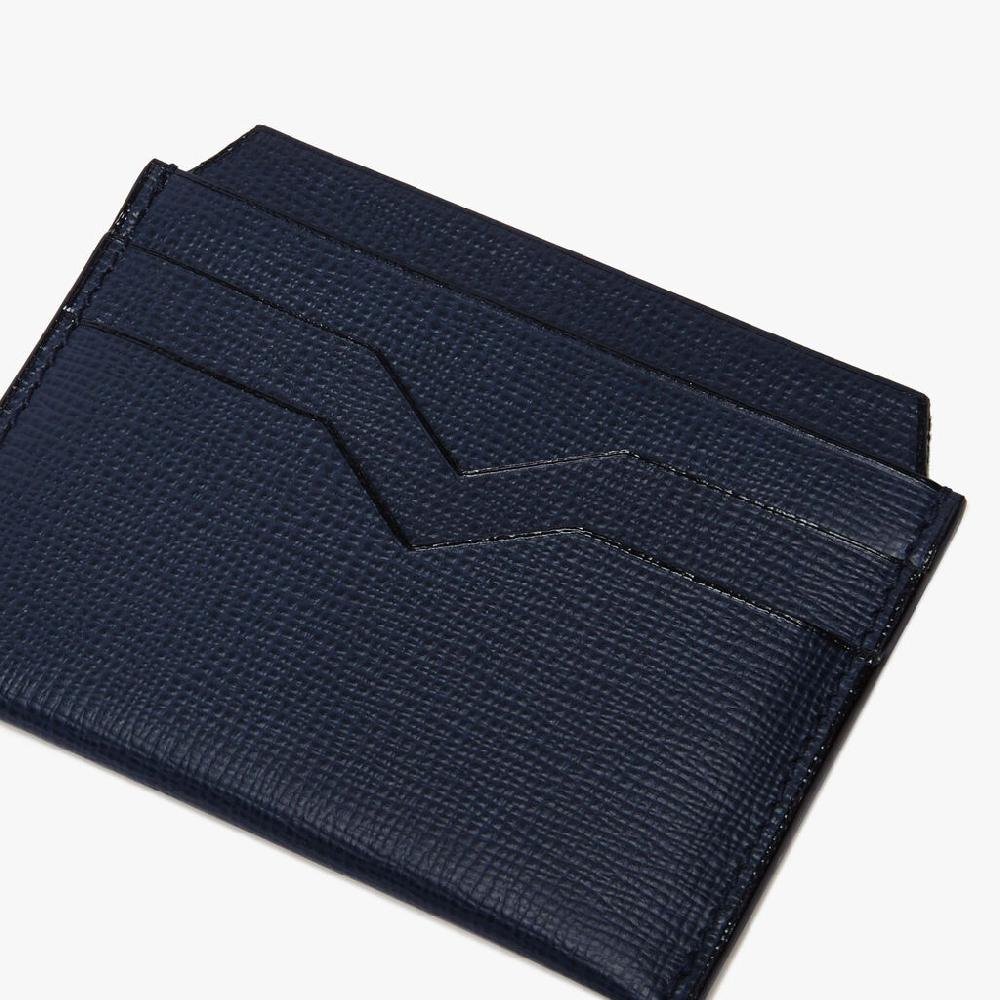 Valextra Portatessere da Donna di Lusso in Pelle Blu | Valextra Fornitura limitata