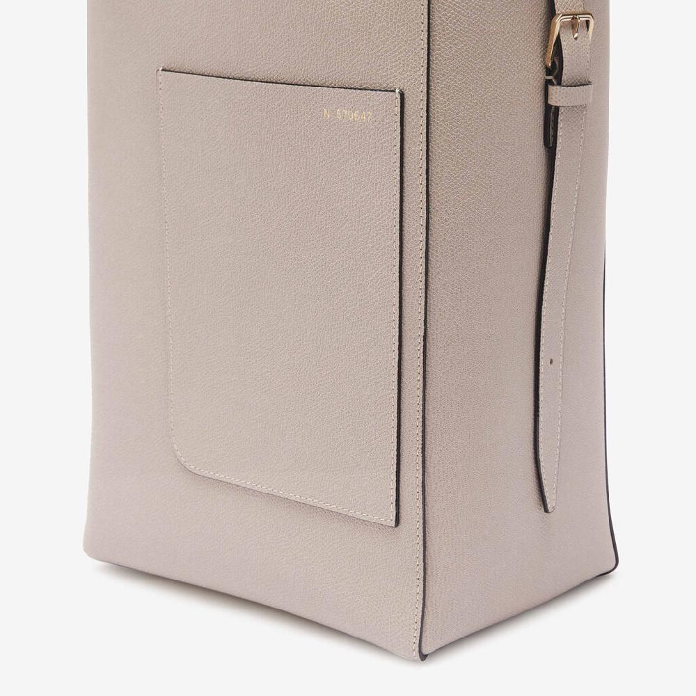 Valextra Borsa a secchiello da Donna in Pelle rigida Rosa | Valextra Soft Offerte giornaliere