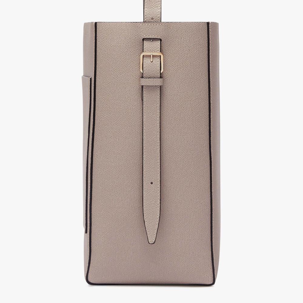 Valextra Borsa a secchiello da Donna in Pelle rigida Rosa | Valextra Soft Offerte giornaliere