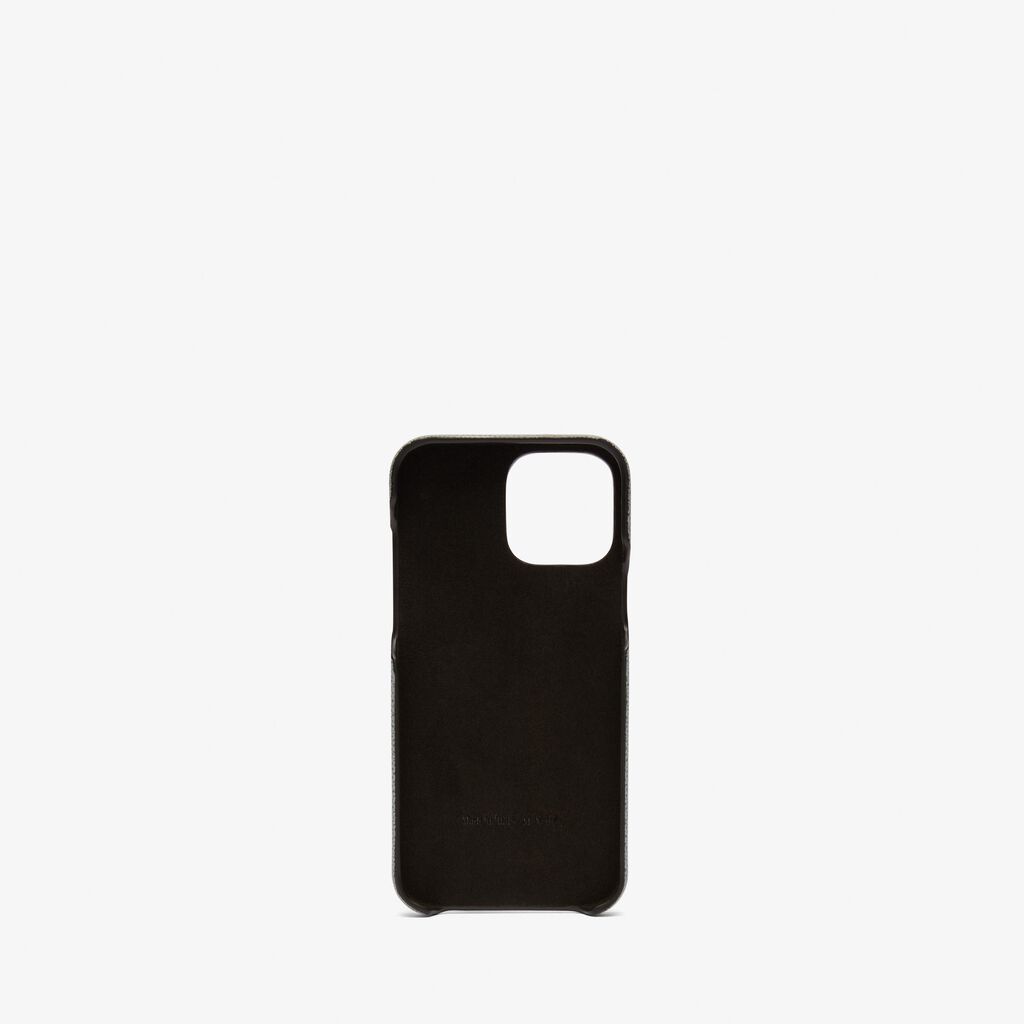 Valextra Cover Iphone 13 Pro Max in Pelle Azzurra ceruleo | Valextra Latest stili