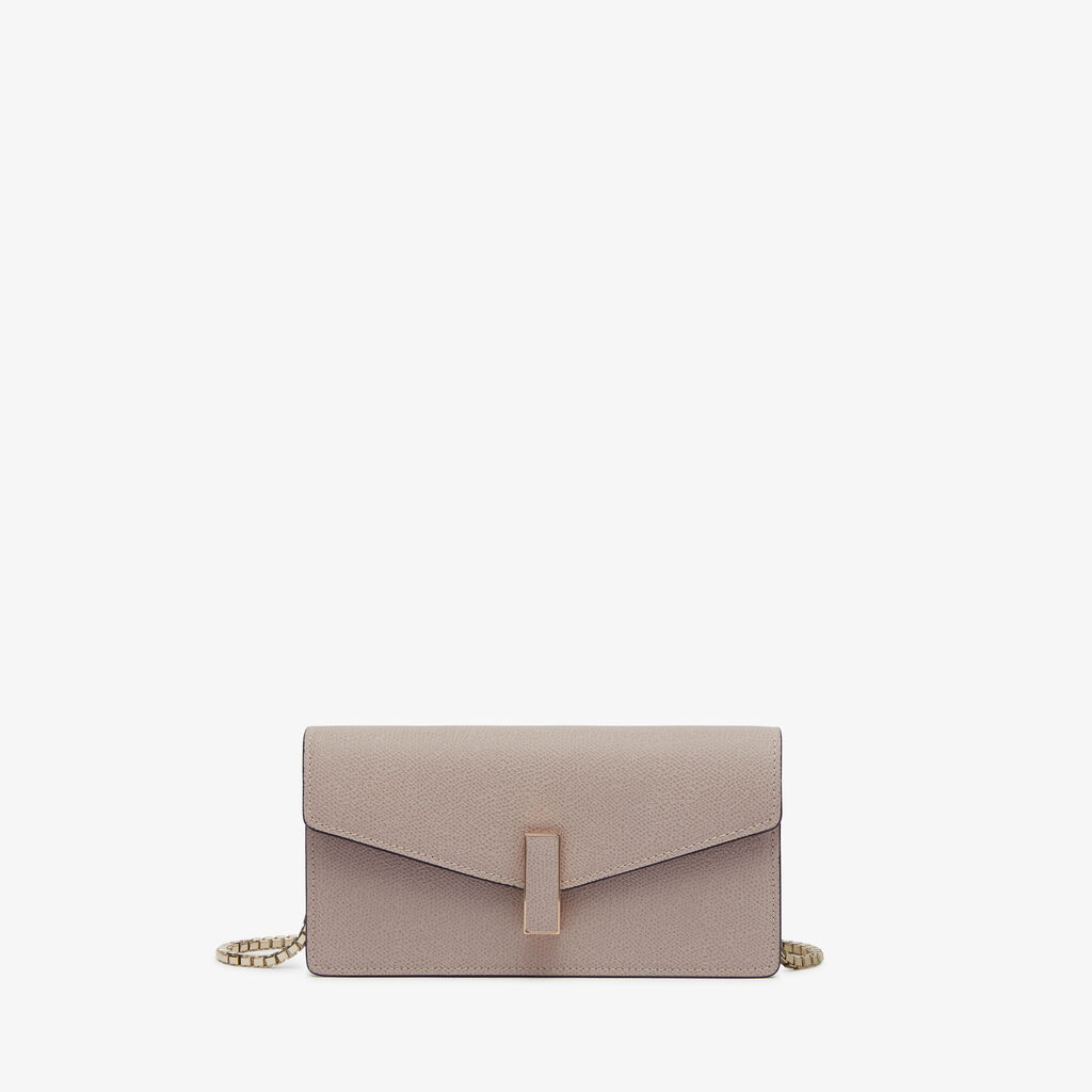 Valextra Clutch da Donna in Pelle Rosa di Lusso | Valextra Iside