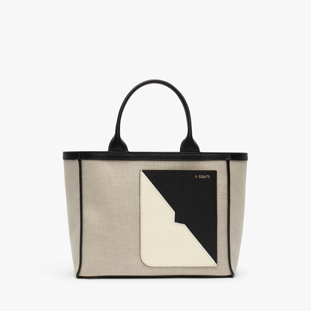 Valextra Borsa tote in Tessuto da Donna Marrone di Lusso | Valextra Ultimo giorno