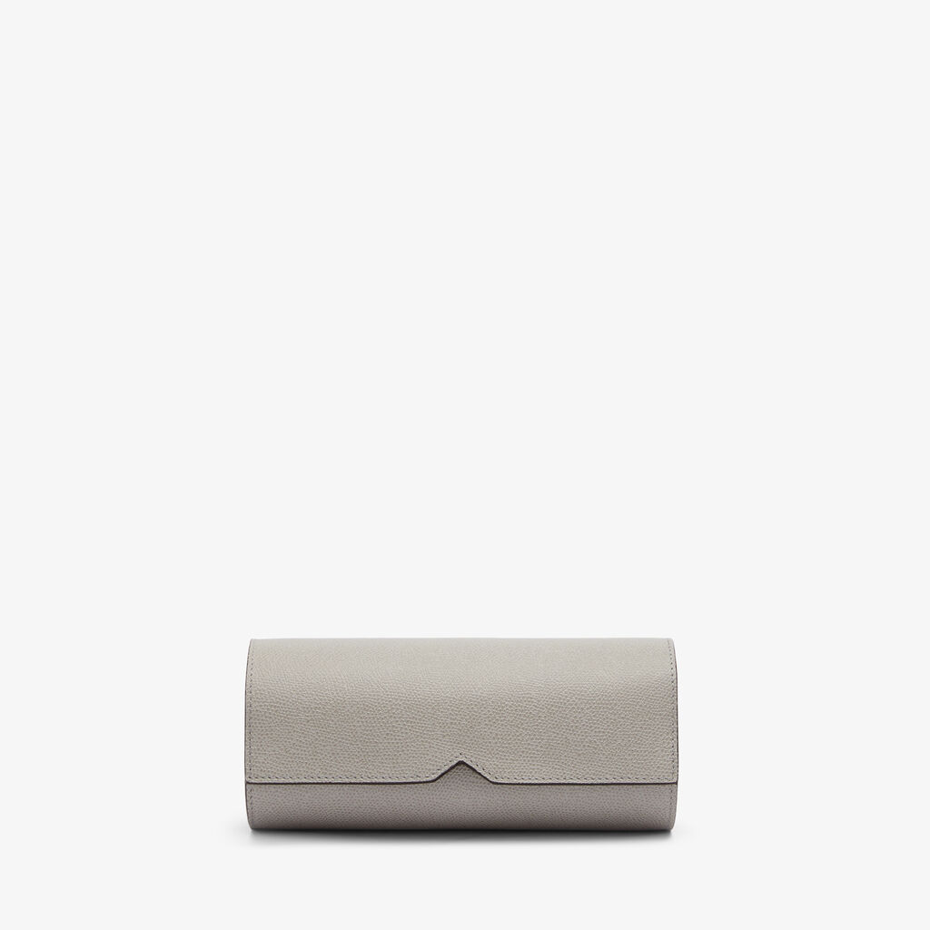 Valextra Astuccio con matite colorate in Pelle Grigia chiara | Valextra Fino al 55% di sconto