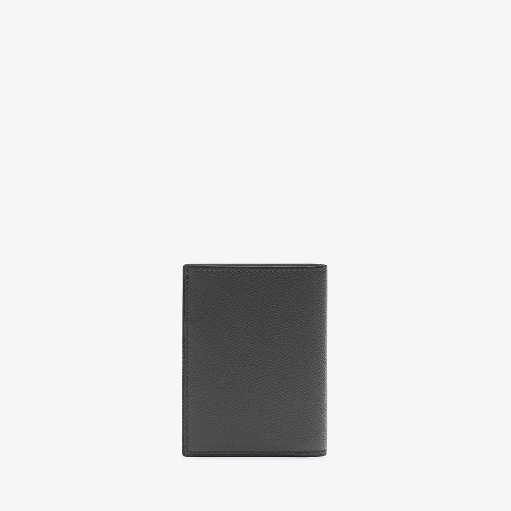 Valextra Portafoglio bifold da Donna in Pelle Grigia di Lusso | Valextra 50% di sconto con spedizione gratuita
