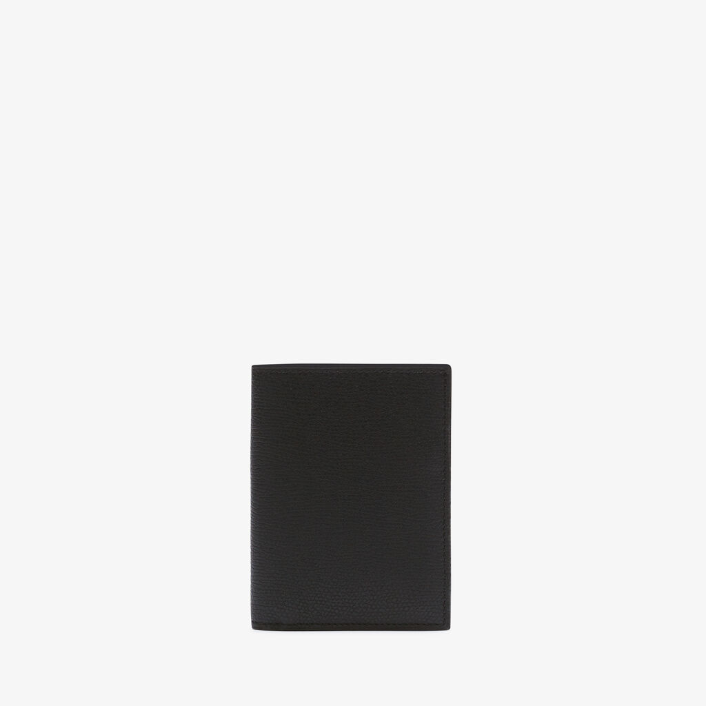Valextra Portafoglio bifold da Donna in Pelle Nera di Lusso | Valextra Italy