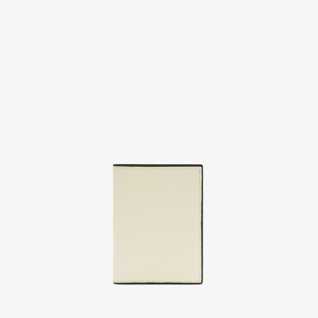 Valextra Portafoglio bifold da Donna in Pelle Bianca di Lusso | Valextra Nuovo