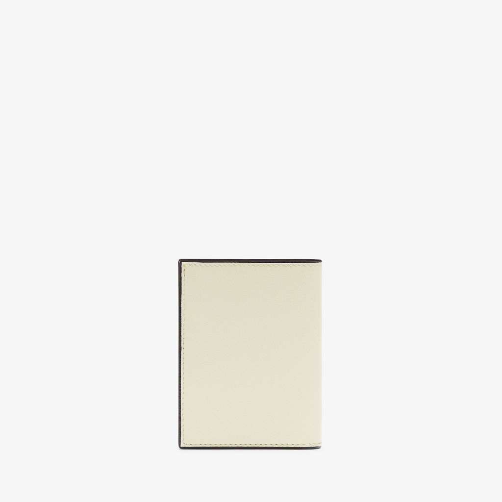 Valextra Portafoglio bifold da Donna in Pelle Bianca di Lusso | Valextra Nuovo