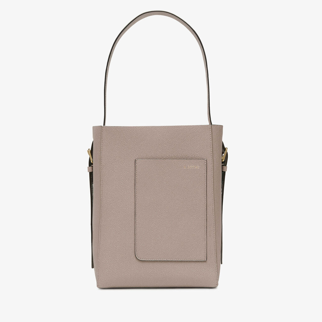 Valextra Borsa a secchiello da Donna in Pelle Rosa | Valextra Soft Promozione