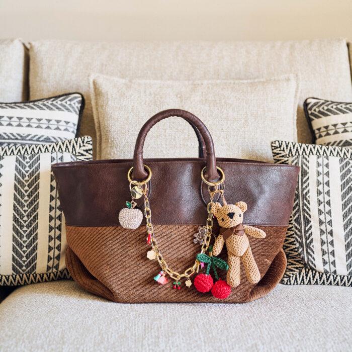 ViaMailBag Bag Charm (06) In Vendita
