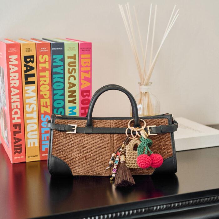 ViaMailBag Bag Charm (03) Vendita Calda