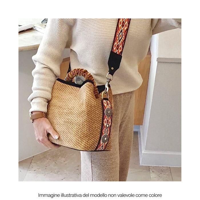 ViaMailBag Coral Stone (L06) Consegna Veloce