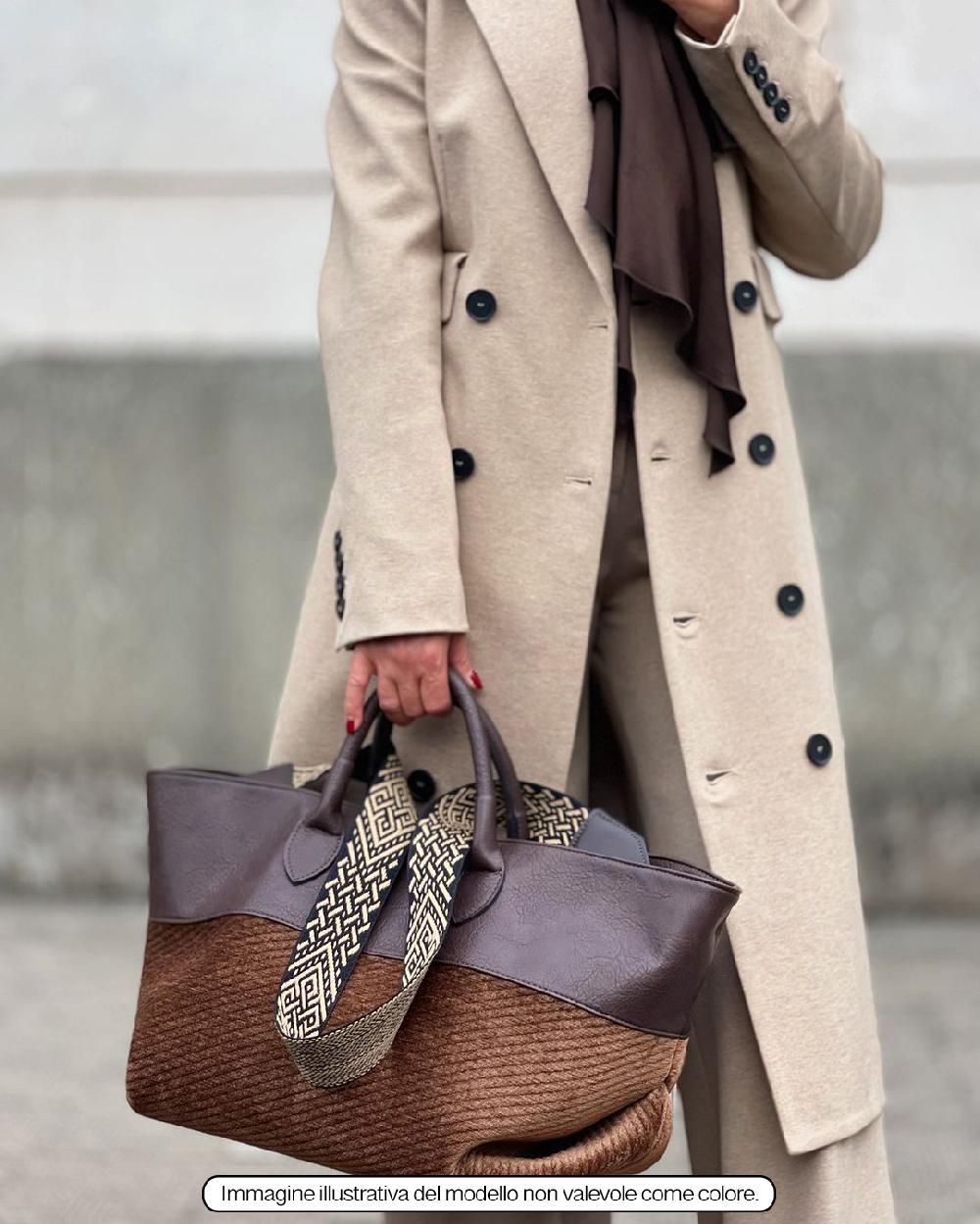 ViaMailBag Marlene Stone (L06) In Linea