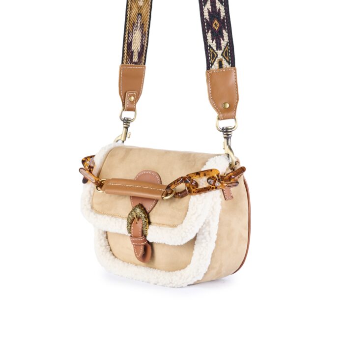 ViaMailBag Cortina Suede (P01) Outlet