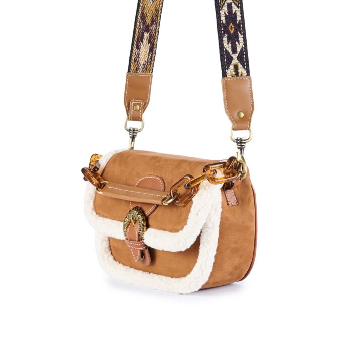ViaMailBag Cortina Suede (P02) Trasporto libero internazionale