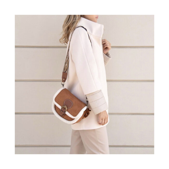 ViaMailBag Cortina Suede (P02) Trasporto libero internazionale
