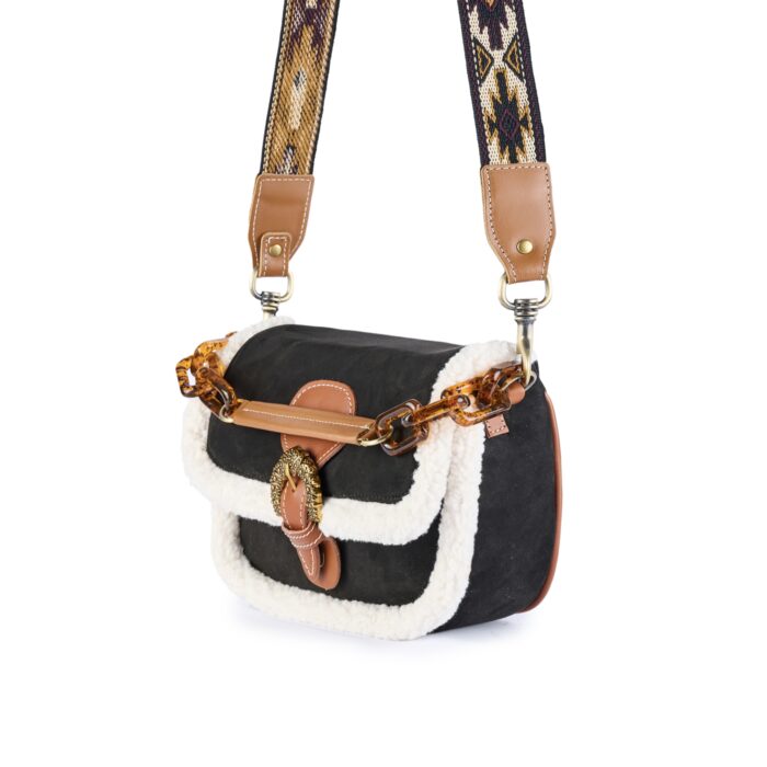 ViaMailBag Cortina Suede (P03) Saldi