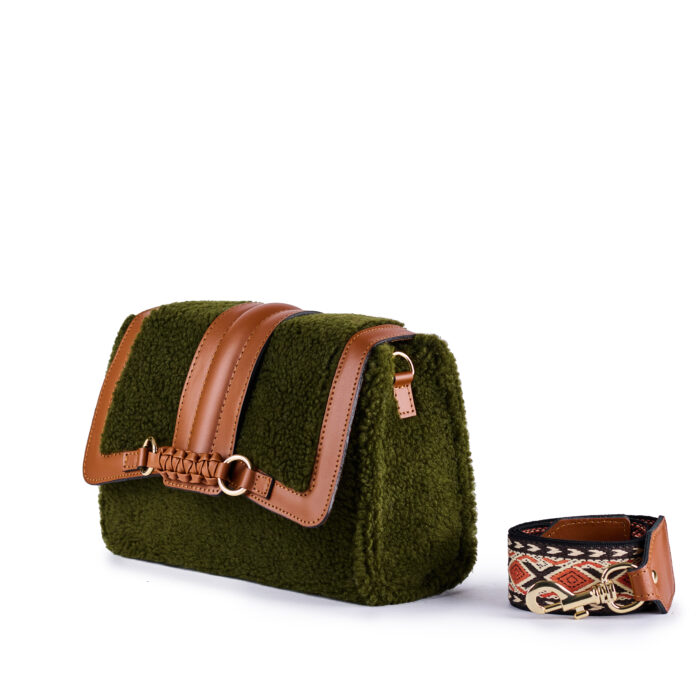 ViaMailBag Leonor Teddy (D03) Vendita Calda