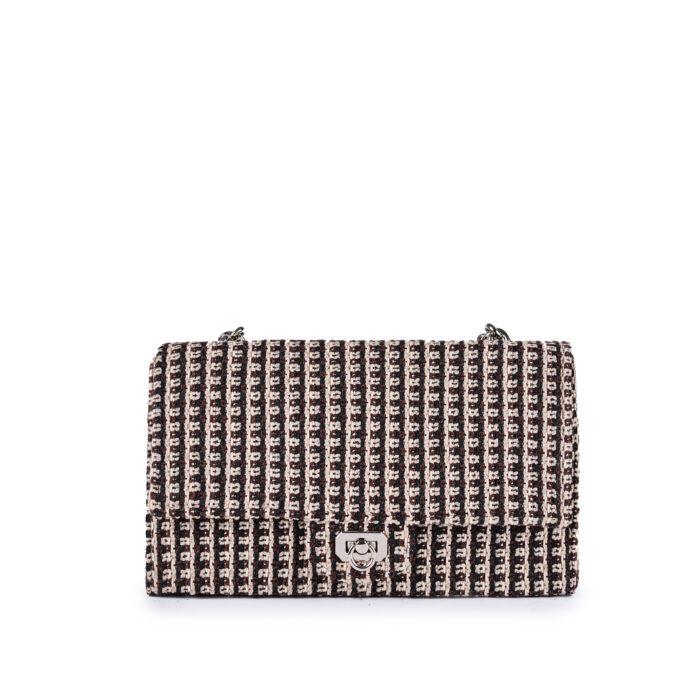 ViaMailBag Blanche Knot (F02) In Linea