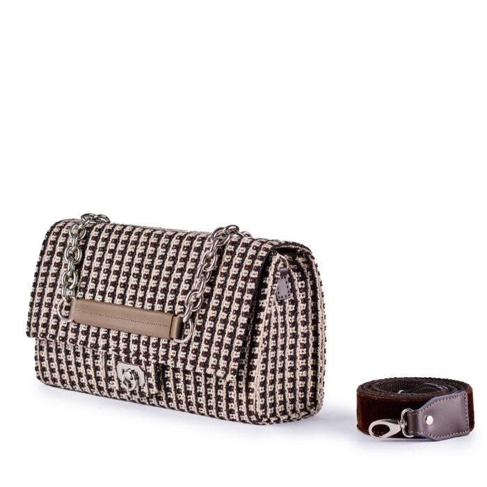ViaMailBag Blanche Knot (F02) In Linea