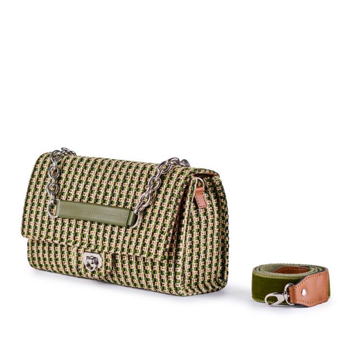 ViaMailBag Blanche Knot (F03) Nuovo