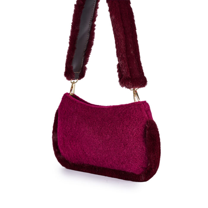 ViaMailBag Lulu Wool (A04) Vendita Calda