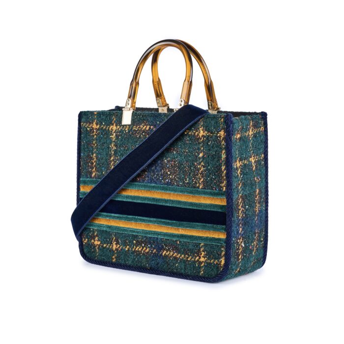 ViaMailBag Meribel Madras (J01) Fornitura limitata