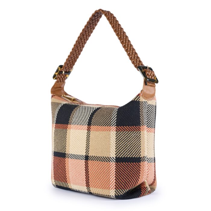 ViaMailBag Moena Tartan (Z01) Spedizione Gratuita